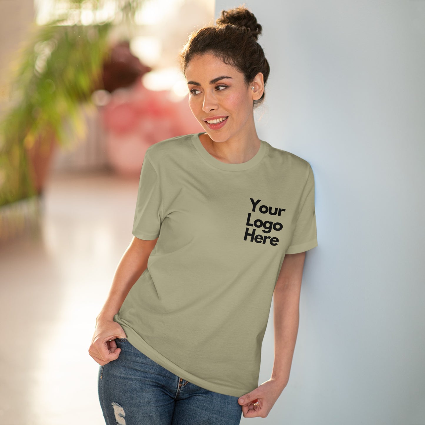 "Your Logo" Organic T-shirt - Unisex