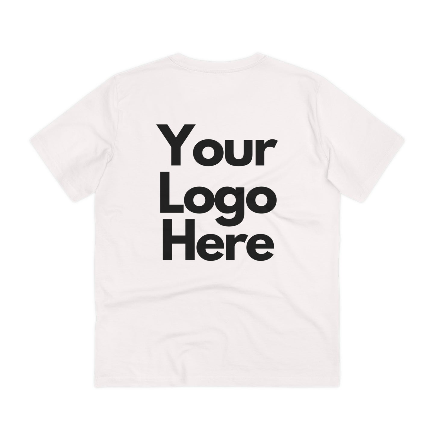 "Your Logo" Organic T-shirt - Unisex