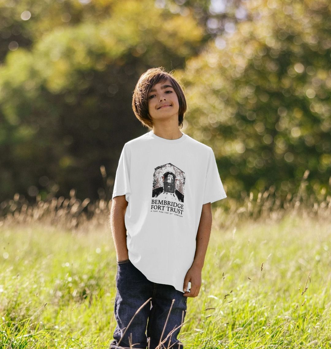 Bembridge Fort Kid's T shirt
