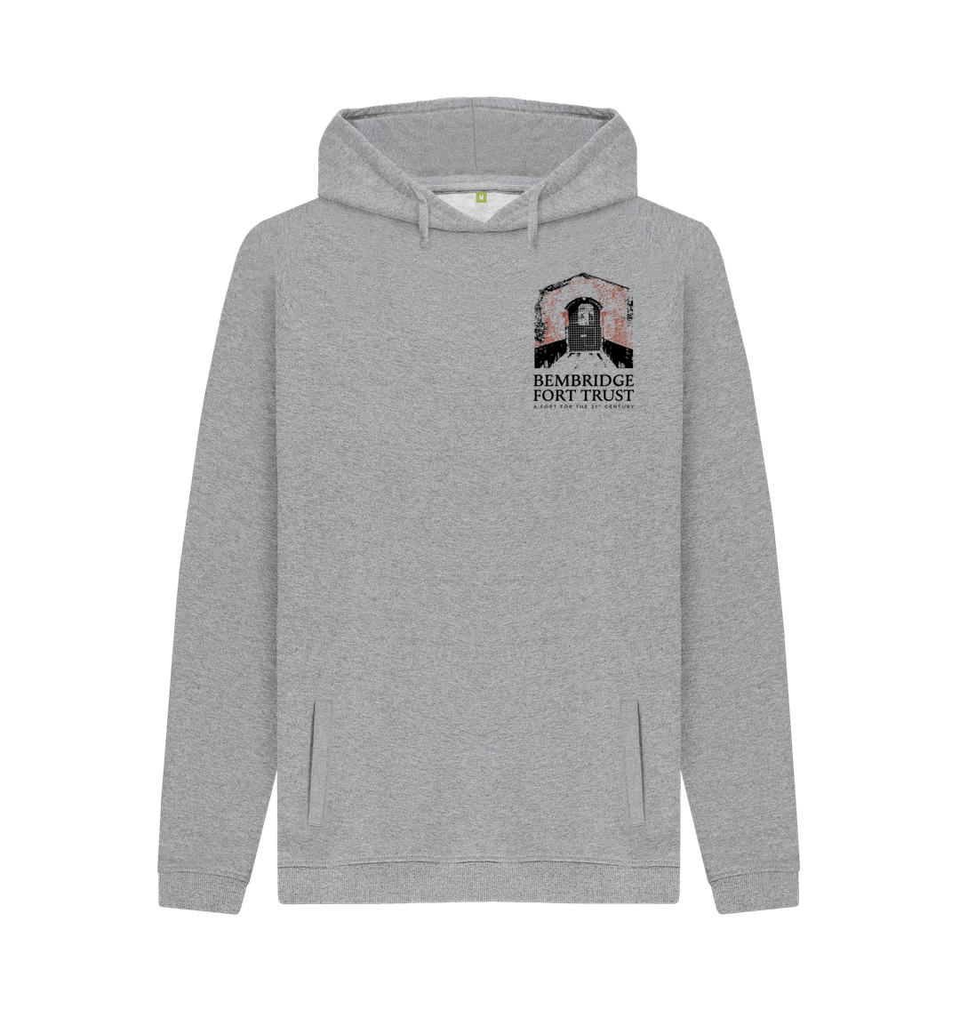Light Heather Bembridge Fort Hoodie