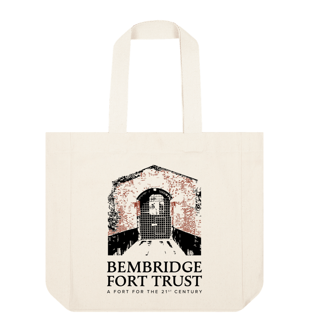 Natural Bembridge Fort shopper's Tote bag