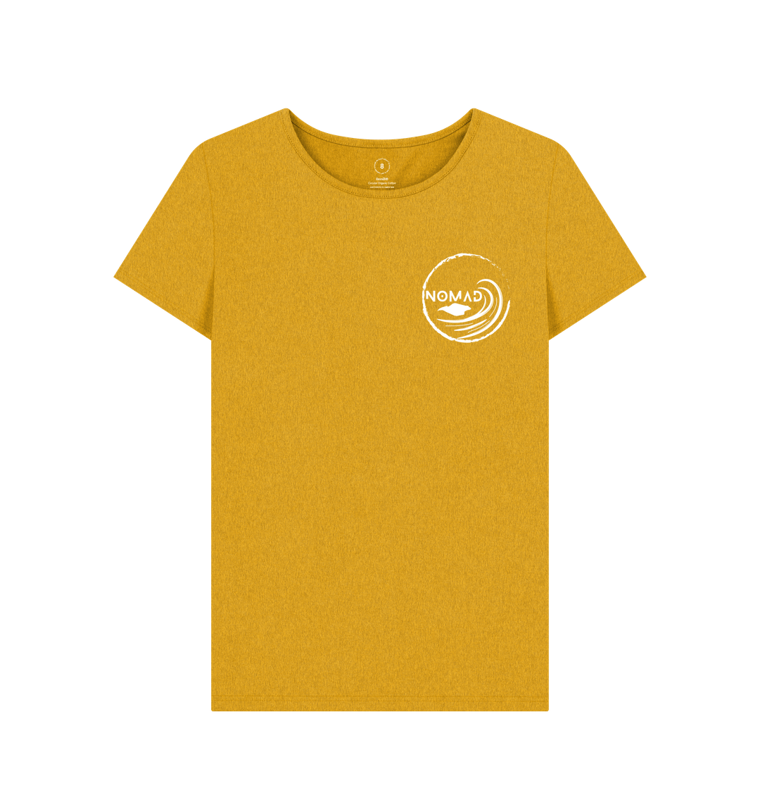 Sunflower Yellow Nomad IOW T shirt Remill Womens