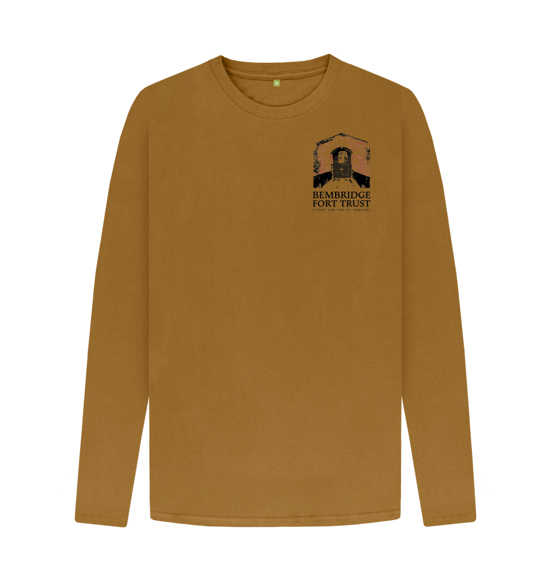 Brown Bembridge Fort Long Sleeve T Shirt
