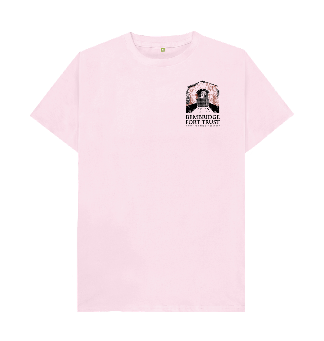 Pink Bembridge Fort T shirt