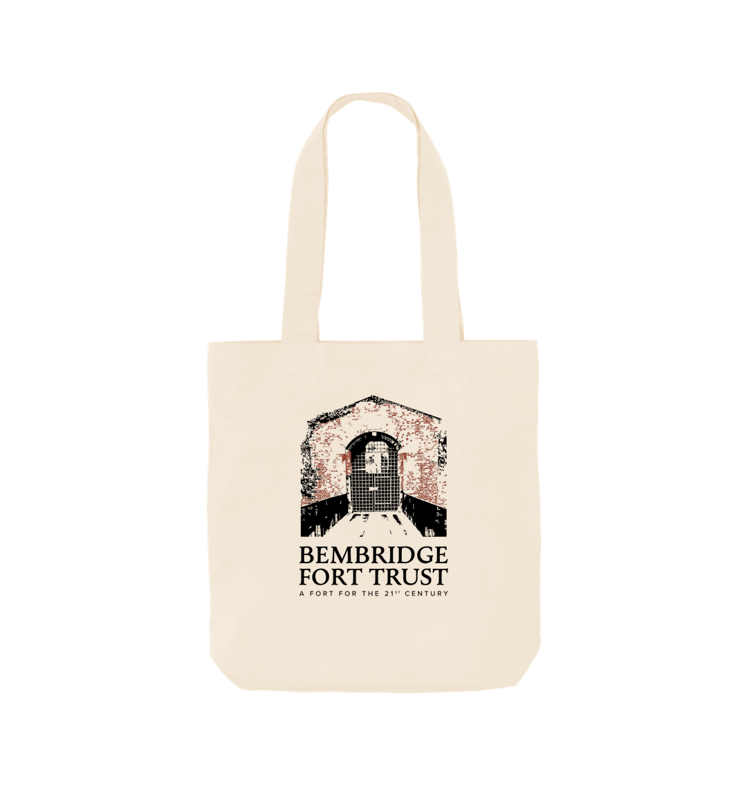 Natural Bembridge Fort Tote bag