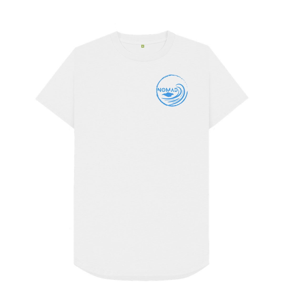 White Nomad IOW T long Shirt \"Worldly\"