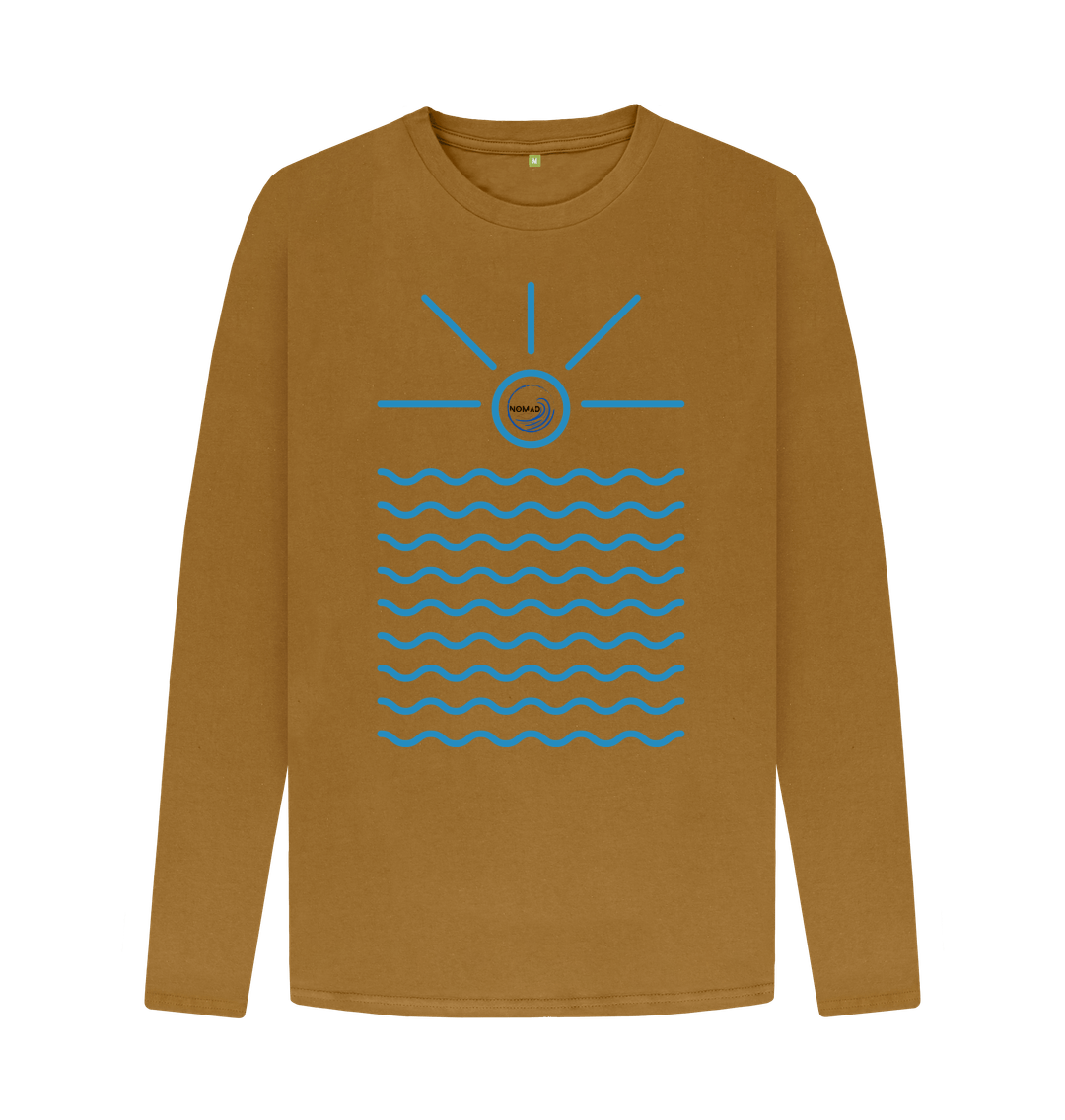 Brown Nomad IOW Long Sleeve \"Wavering sun\"