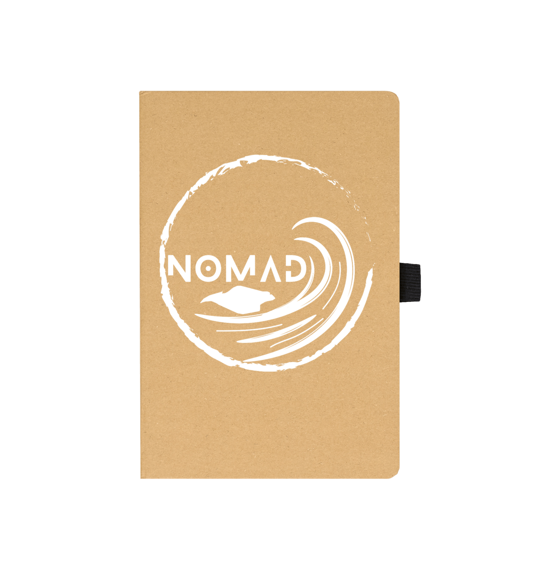 Kraft Nomad IOW Recycled Notebook