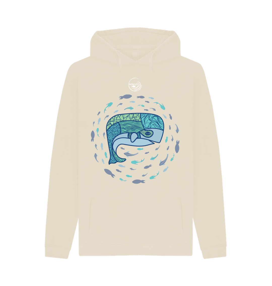 Oat Printed Hoody