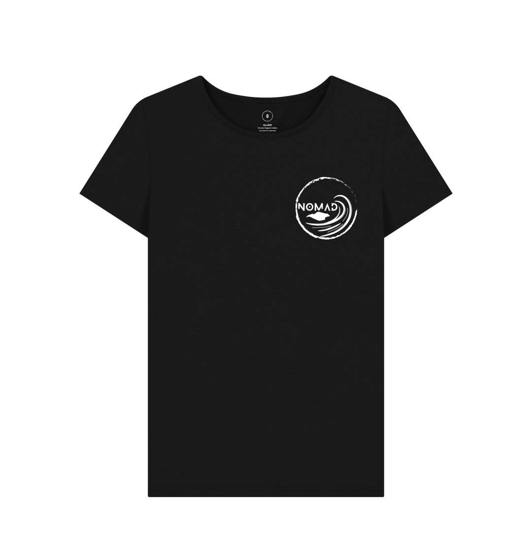 Black Nomad IOW T shirt Remill Womens