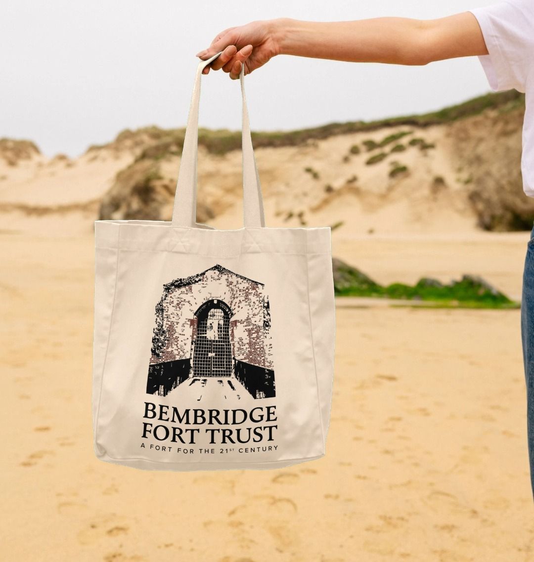 Bembridge Fort shopper's Tote bag