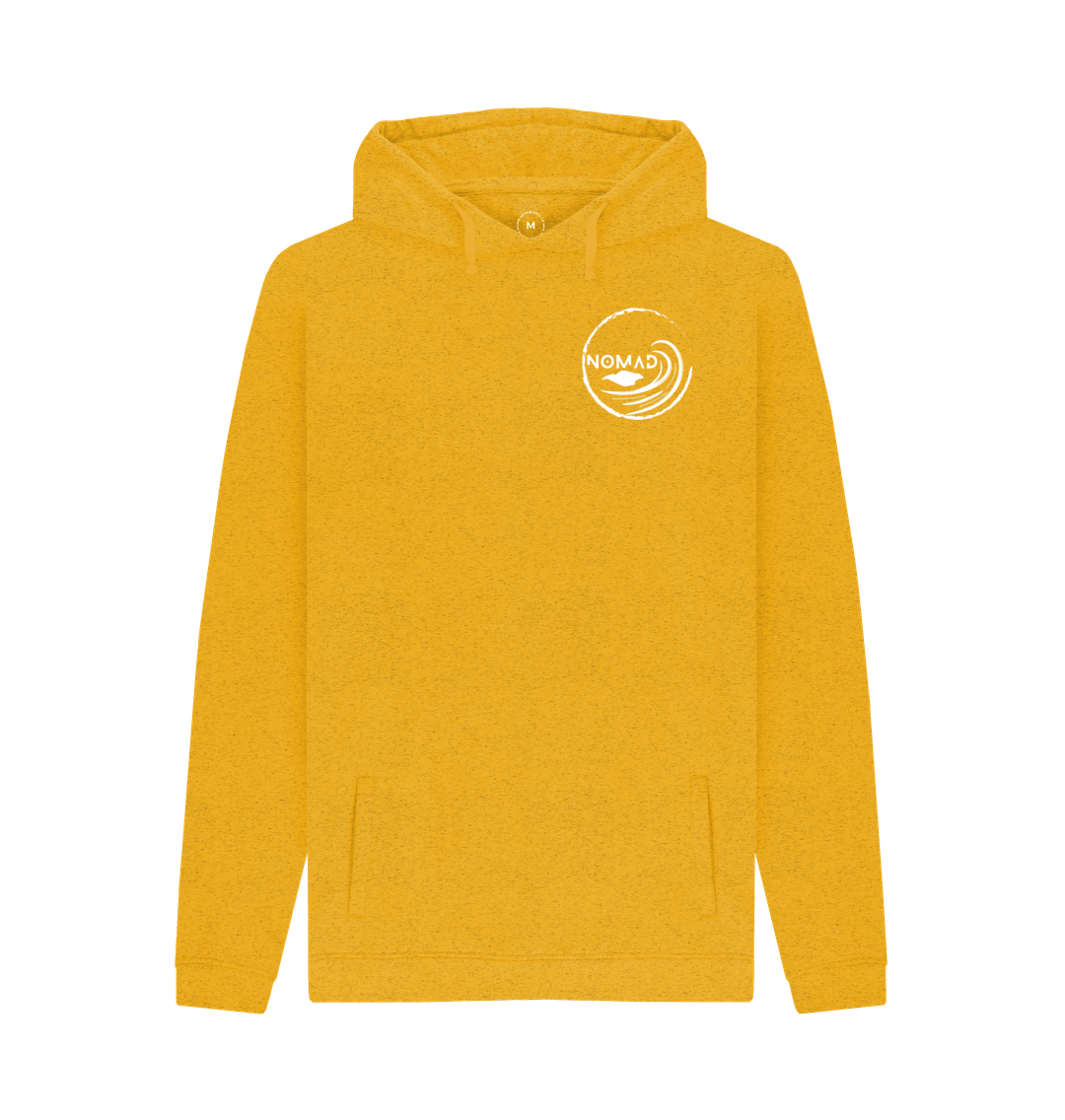 Sunflower Yellow Nomad IOW ReWear Hoodie - \"The Melt\"