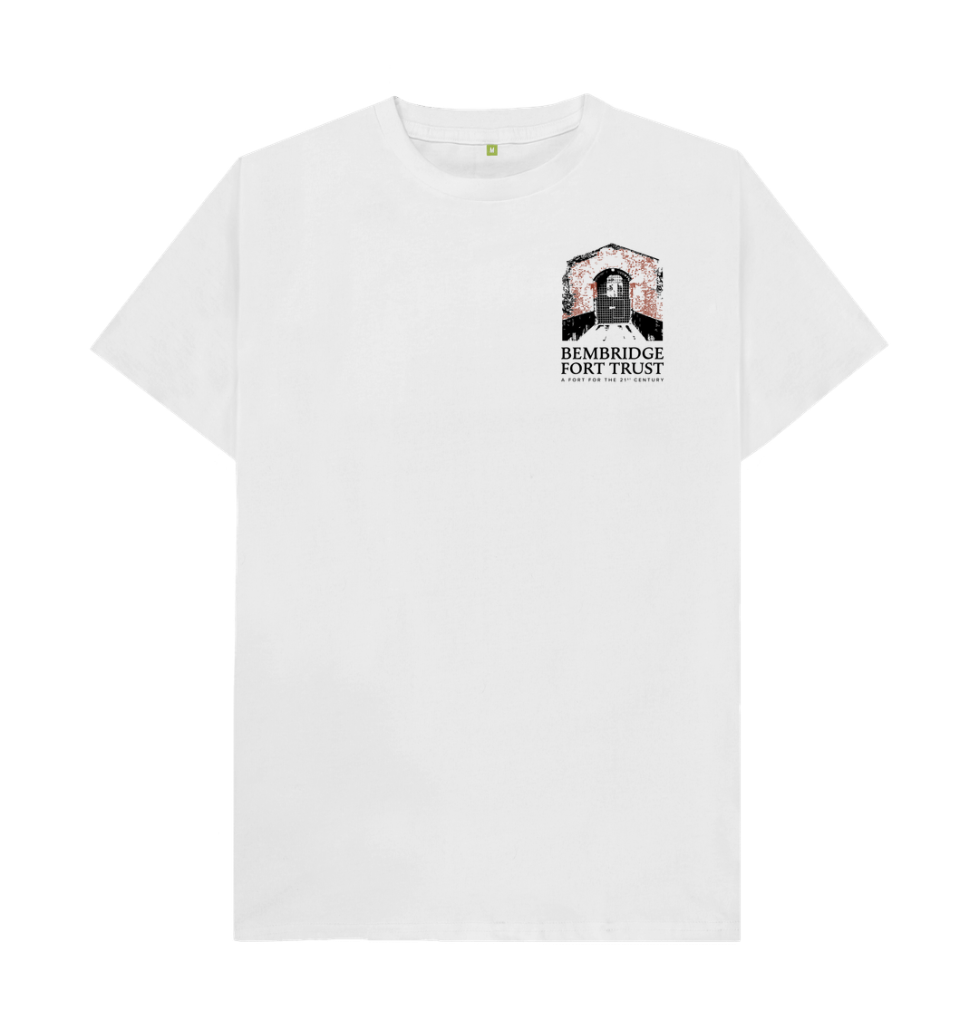 White Bembridge Fort T shirt
