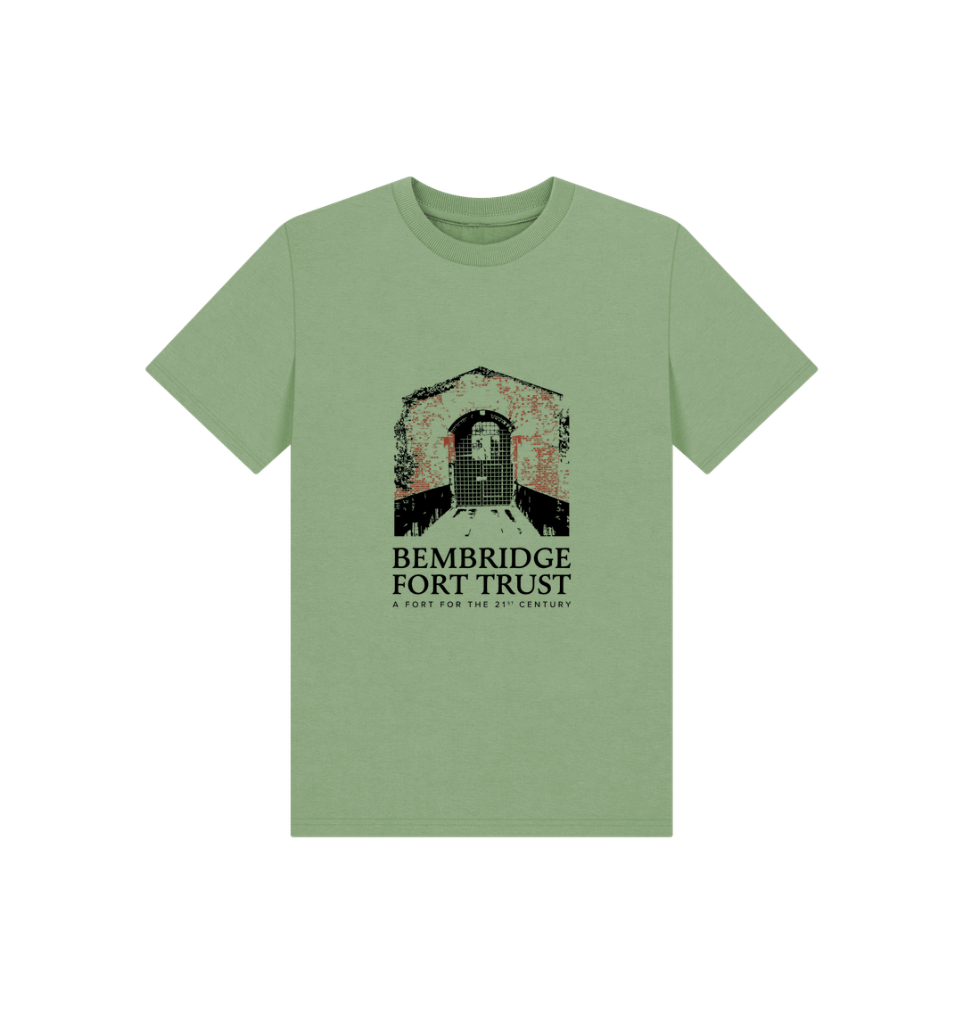 Sage Bembridge Fort Kid's T shirt