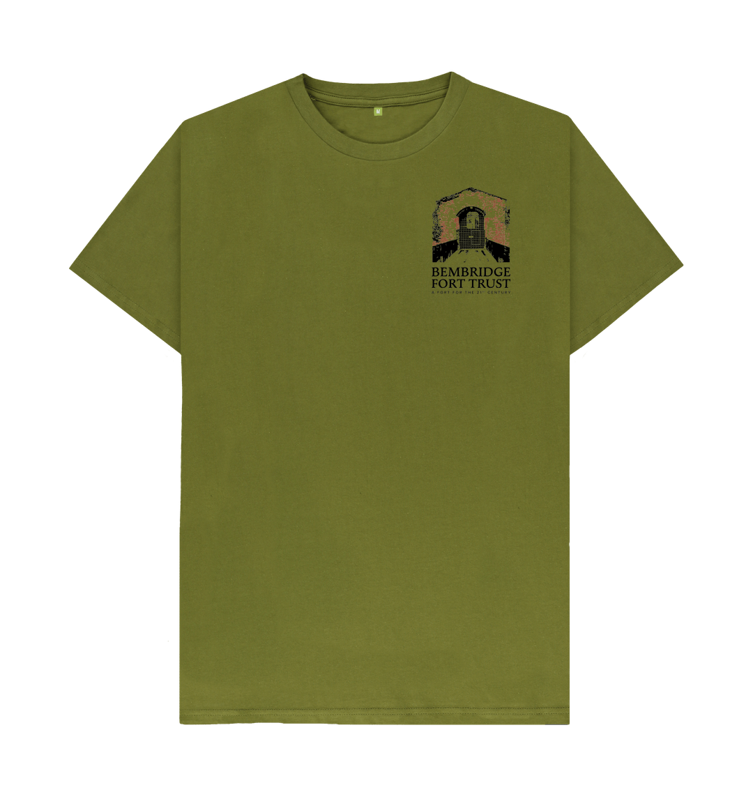 Moss Green Bembridge Fort T shirt
