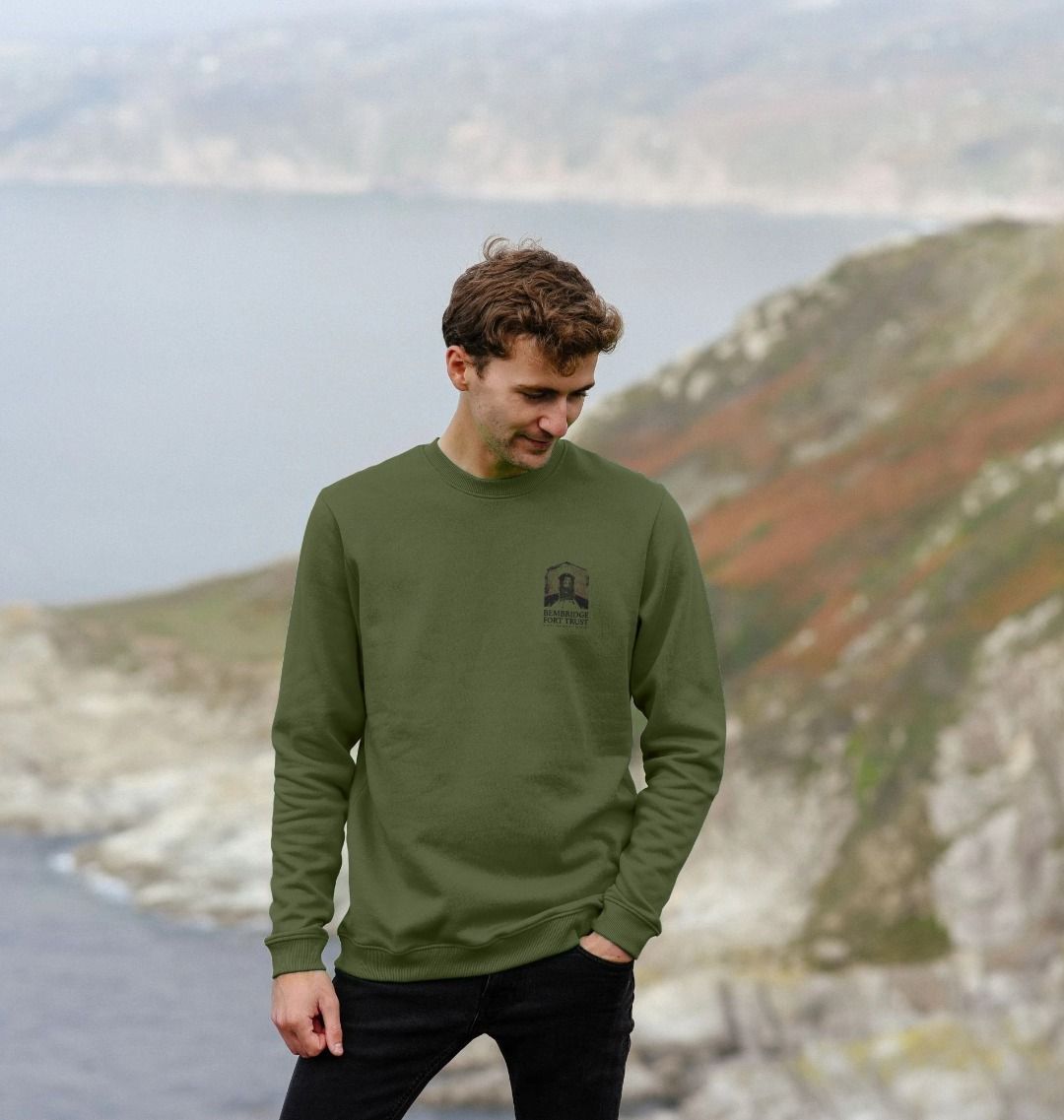 Bembridge Fort crew neck sweater