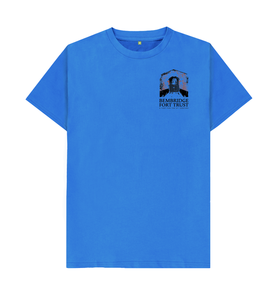 Bright Blue Bembridge Fort T shirt