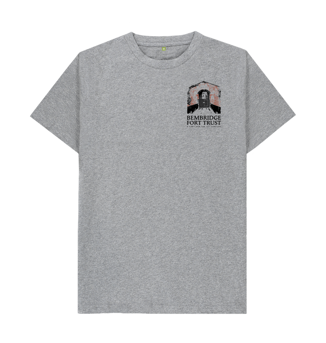 Athletic Grey Bembridge Fort T shirt