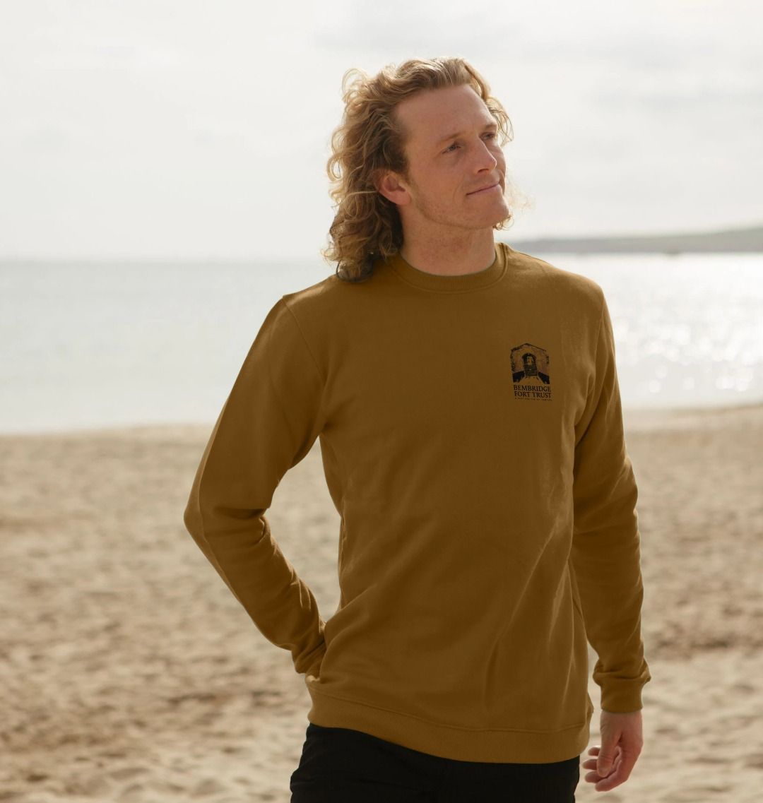 Bembridge Fort crew neck sweater