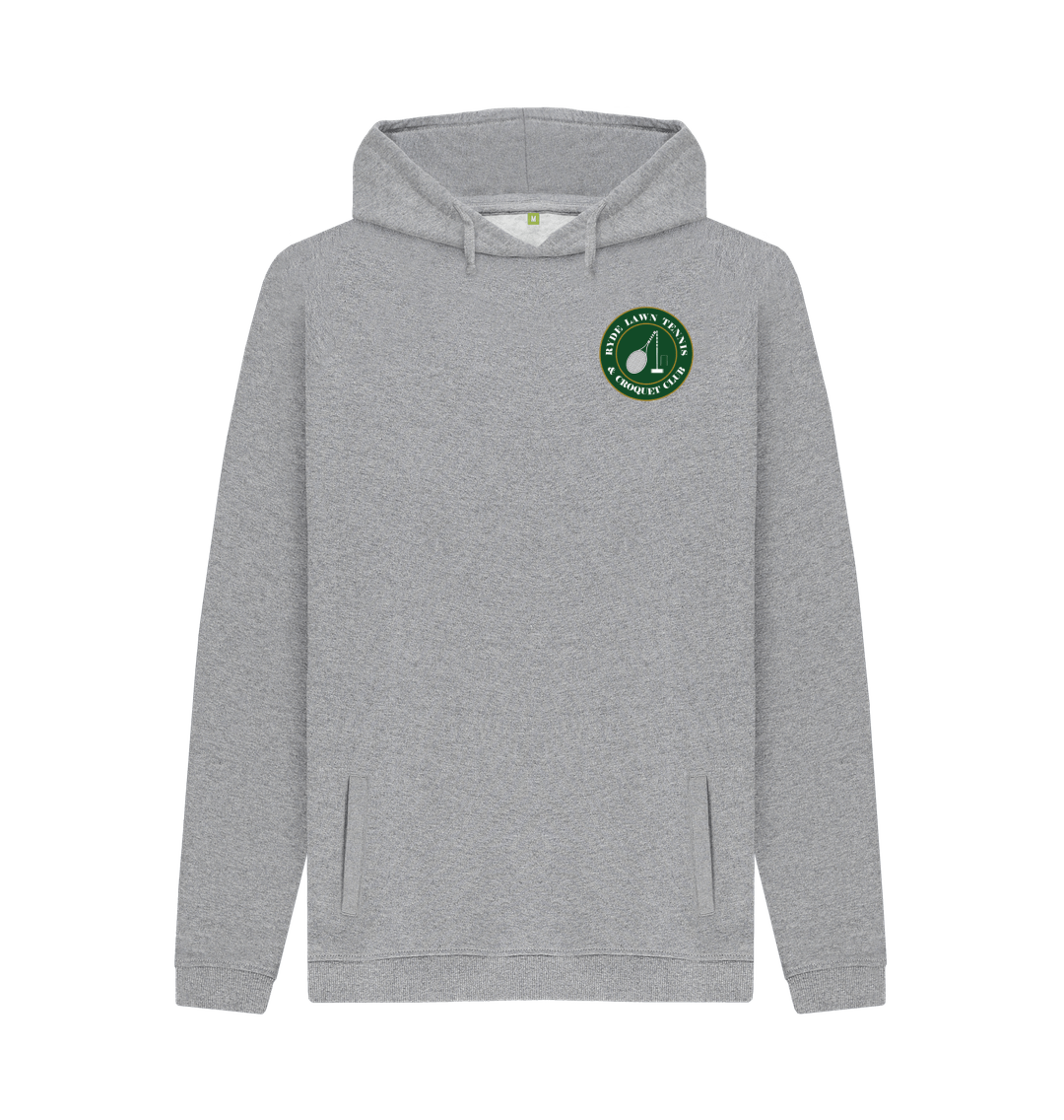 Light Heather Printed Hoody