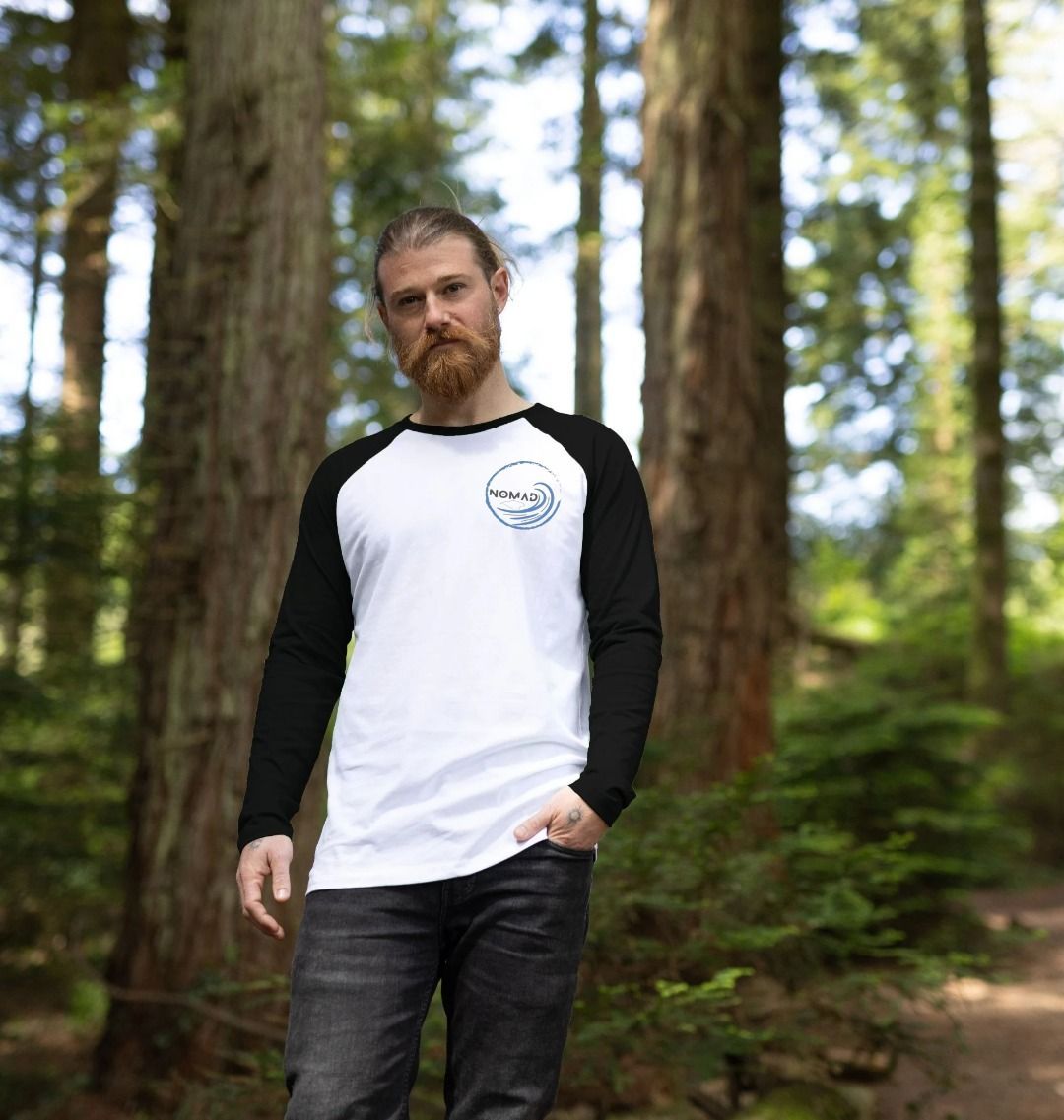 Nomad IOW baseball T shirt "Waterly sun"