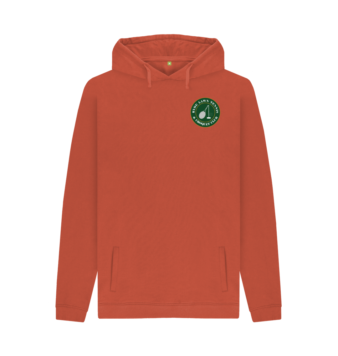 Rust Printed Hoody