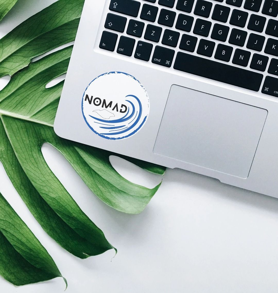 Nomad IOW Stickers