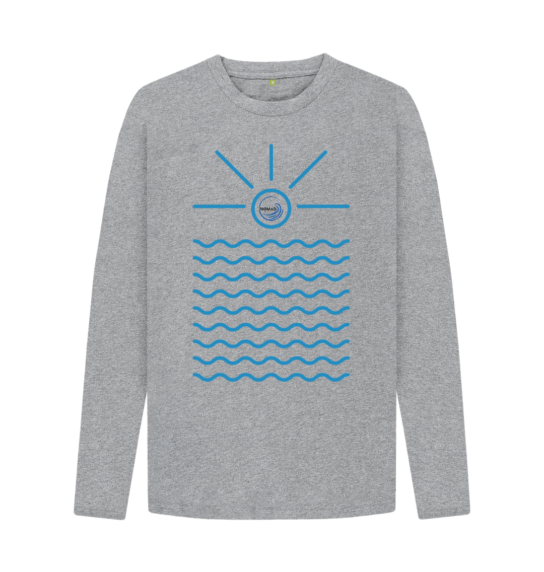 Athletic Grey Nomad IOW Long Sleeve \"Wavering sun\"