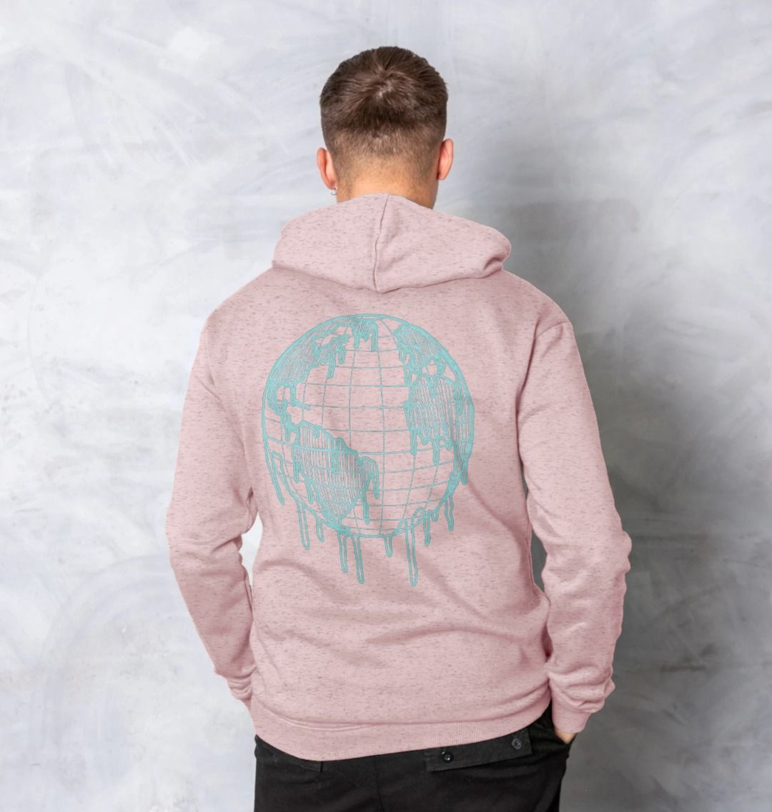 Nomad IOW ReWear Hoodie - "The Melt"