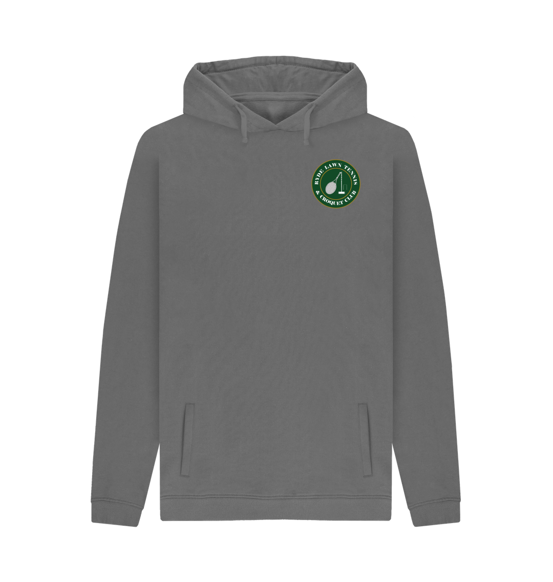 Slate Grey Printed Hoody