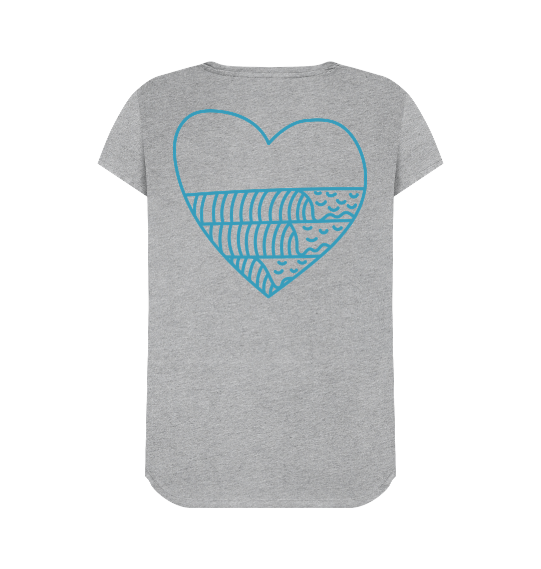 Nomad IOW V neck T shirt "Hearty"