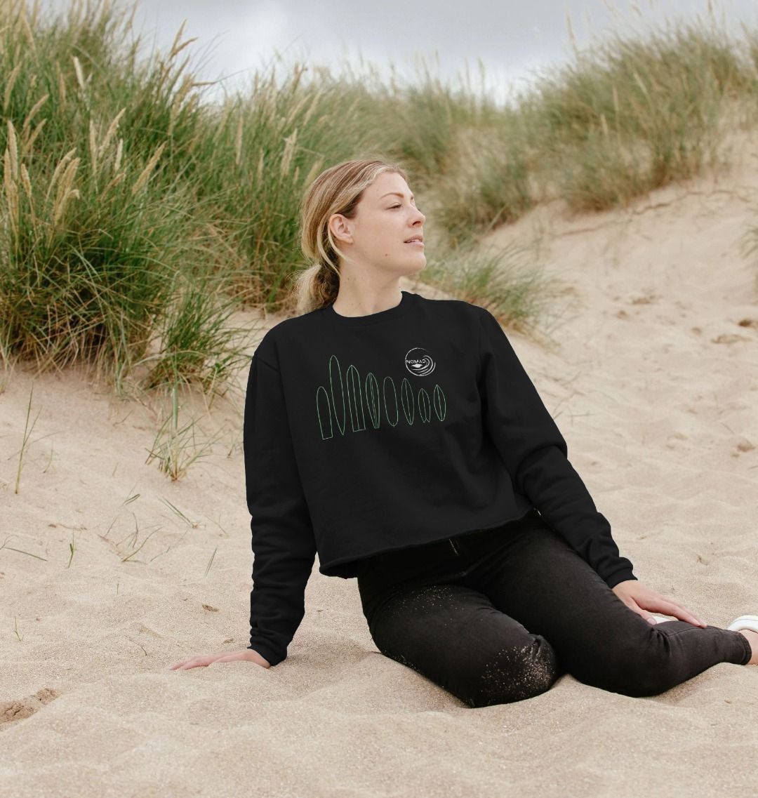 Nomad IOW Women's Boxy Jumper "Sizing up"