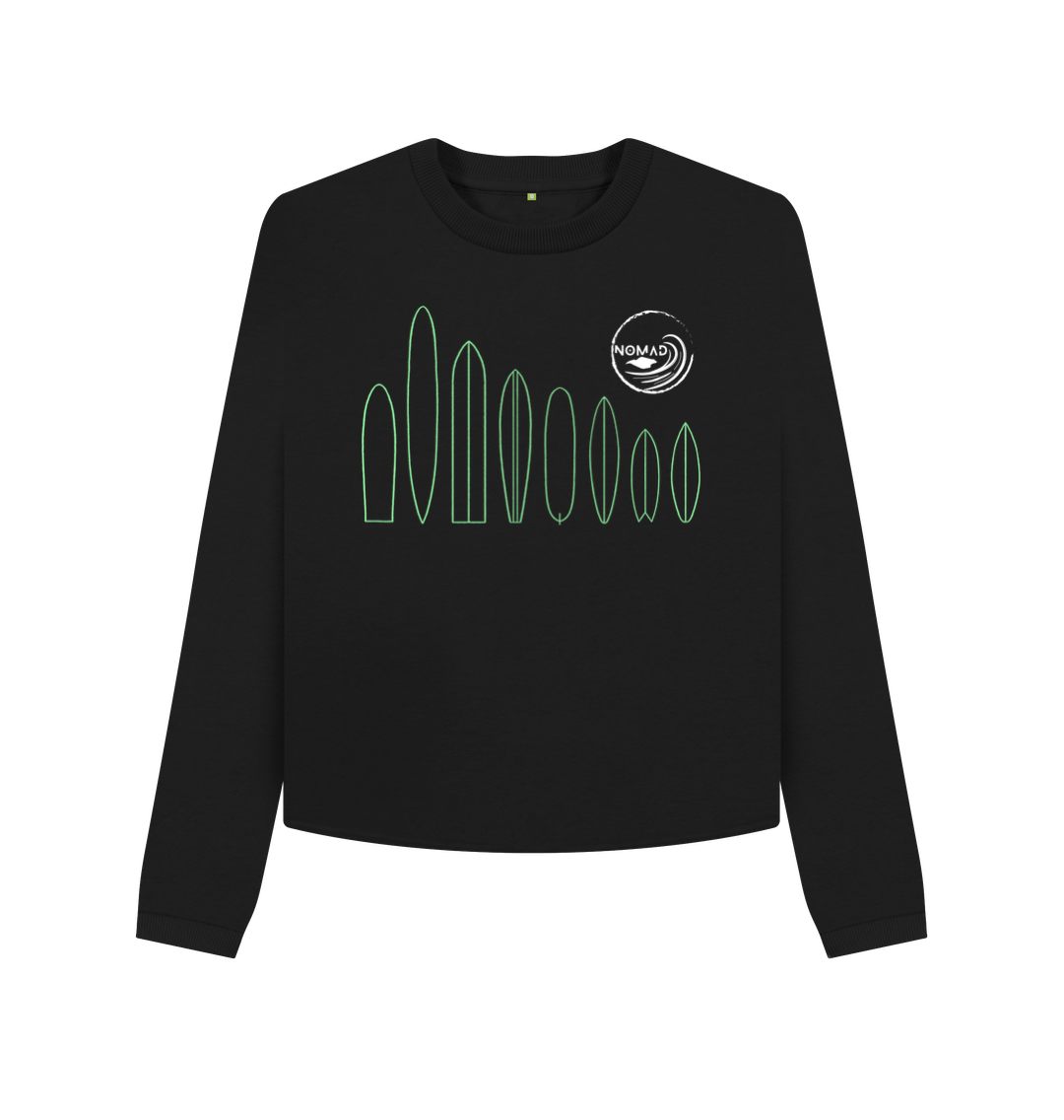Black Nomad IOW Women's Boxy Jumper \"Sizing up\"