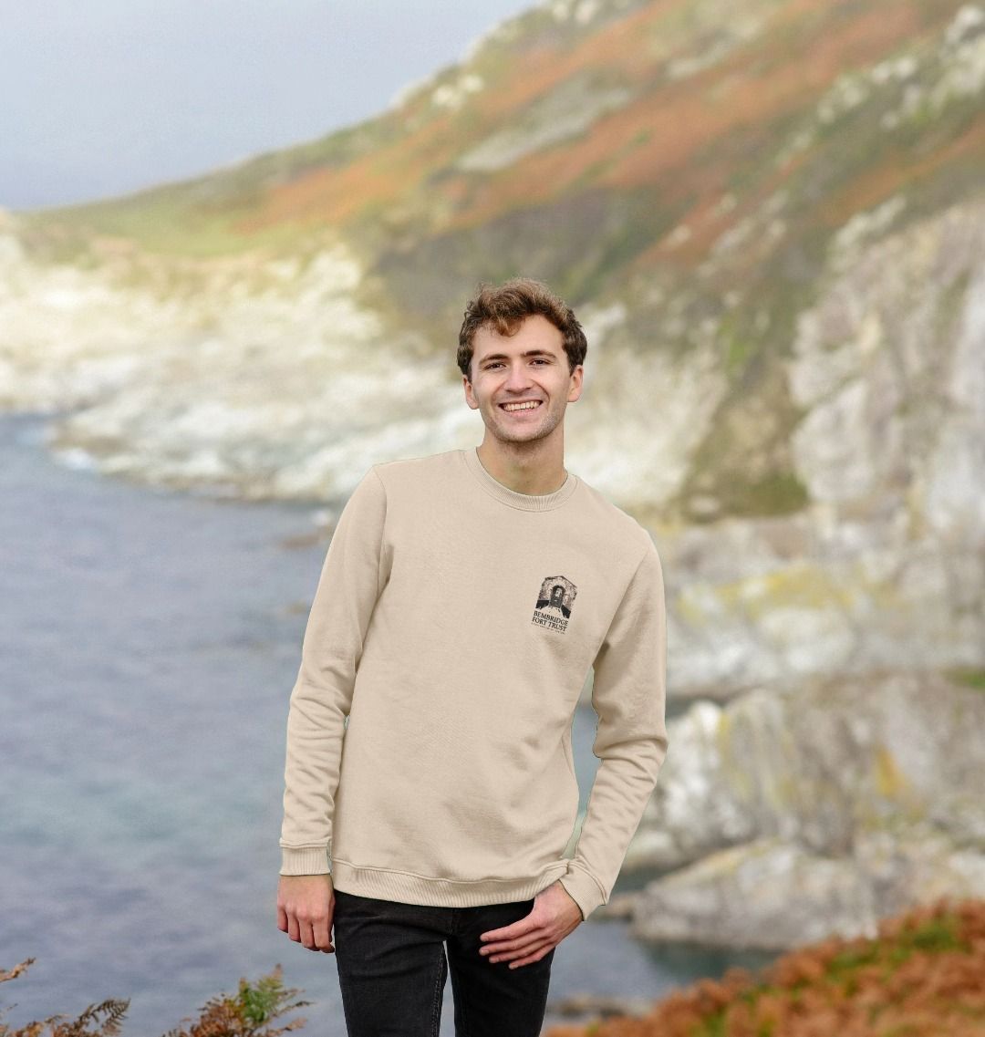 Bembridge Fort crew neck sweater