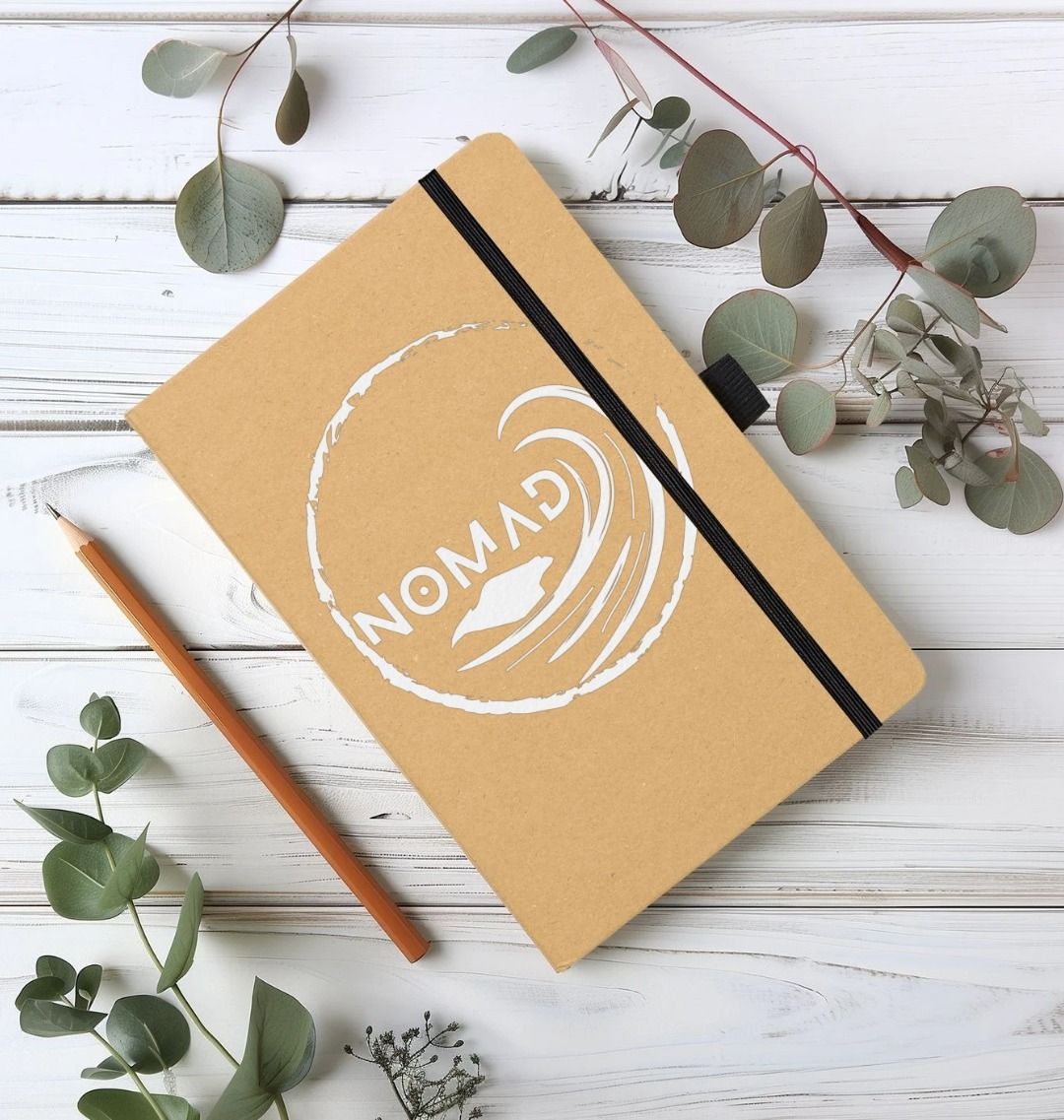 Nomad IOW Recycled Notebook