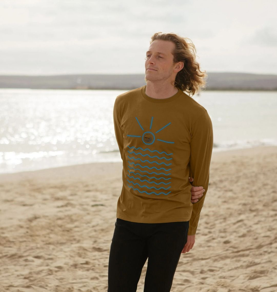 Nomad IOW Long Sleeve "Wavering sun"