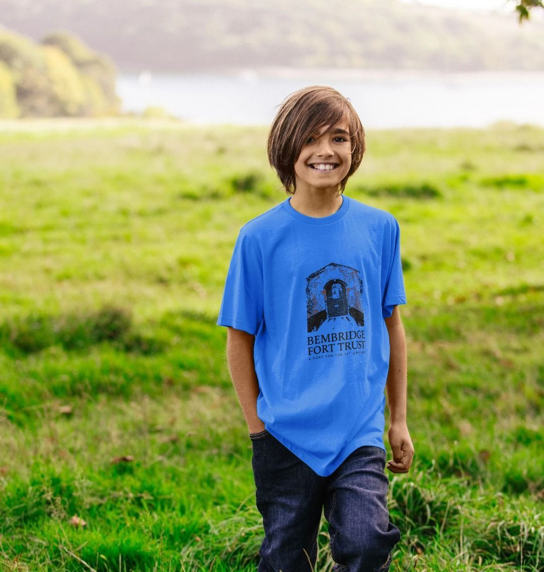 Bembridge Fort Kid's T shirt
