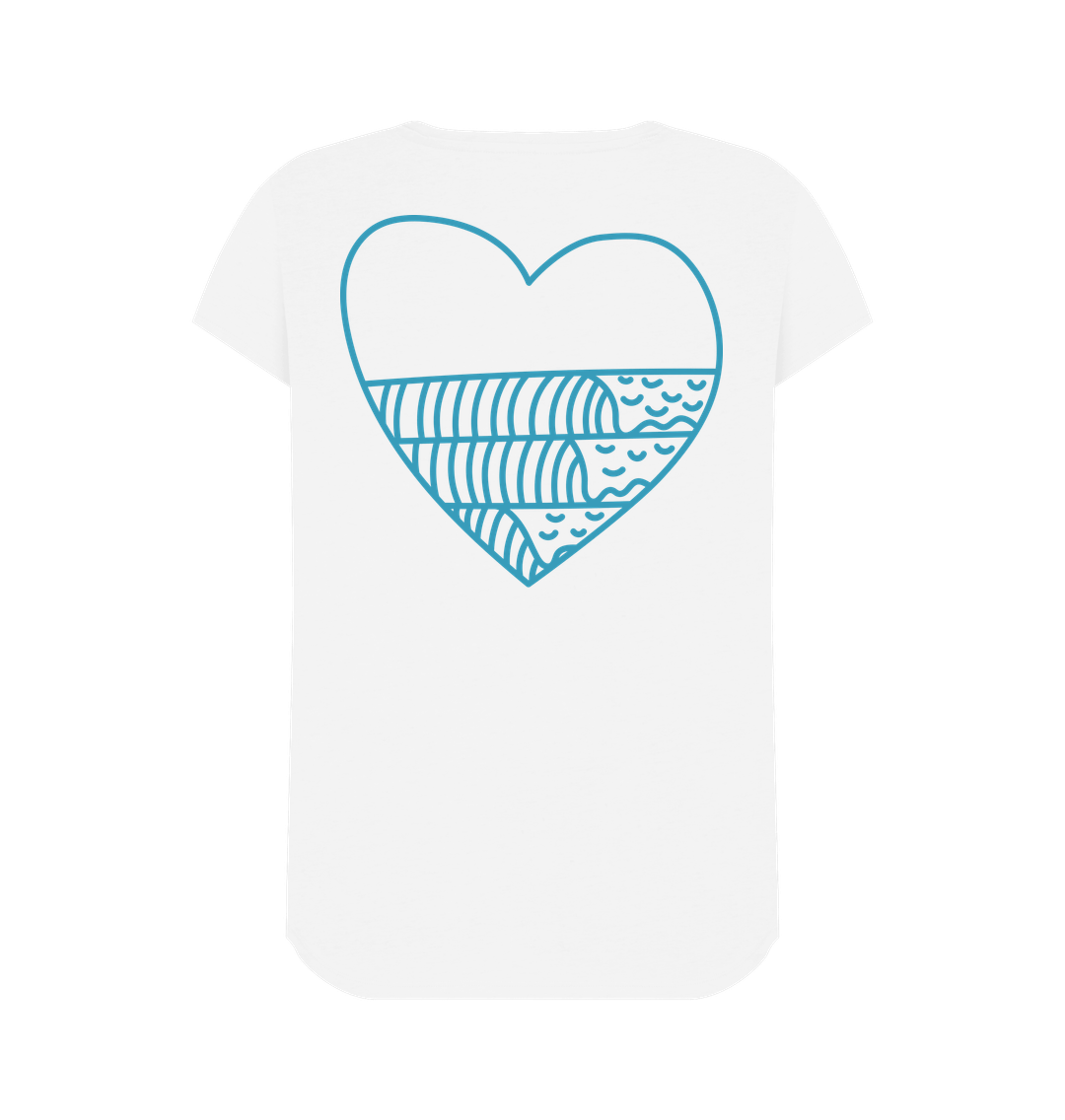 Nomad IOW V neck T shirt "Hearty"
