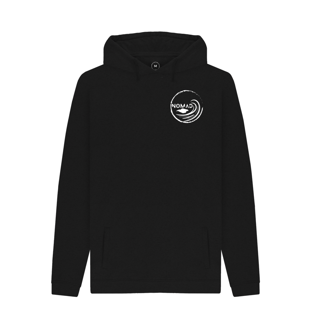 Black Nomad IOW ReWear Hoodie - \"The Melt\"