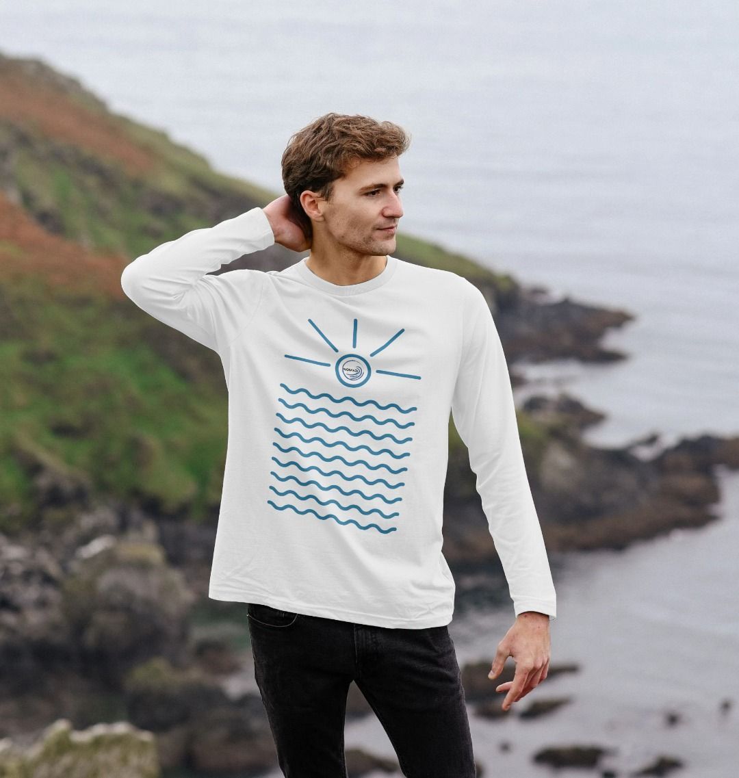 Nomad IOW Long Sleeve "Wavering sun"