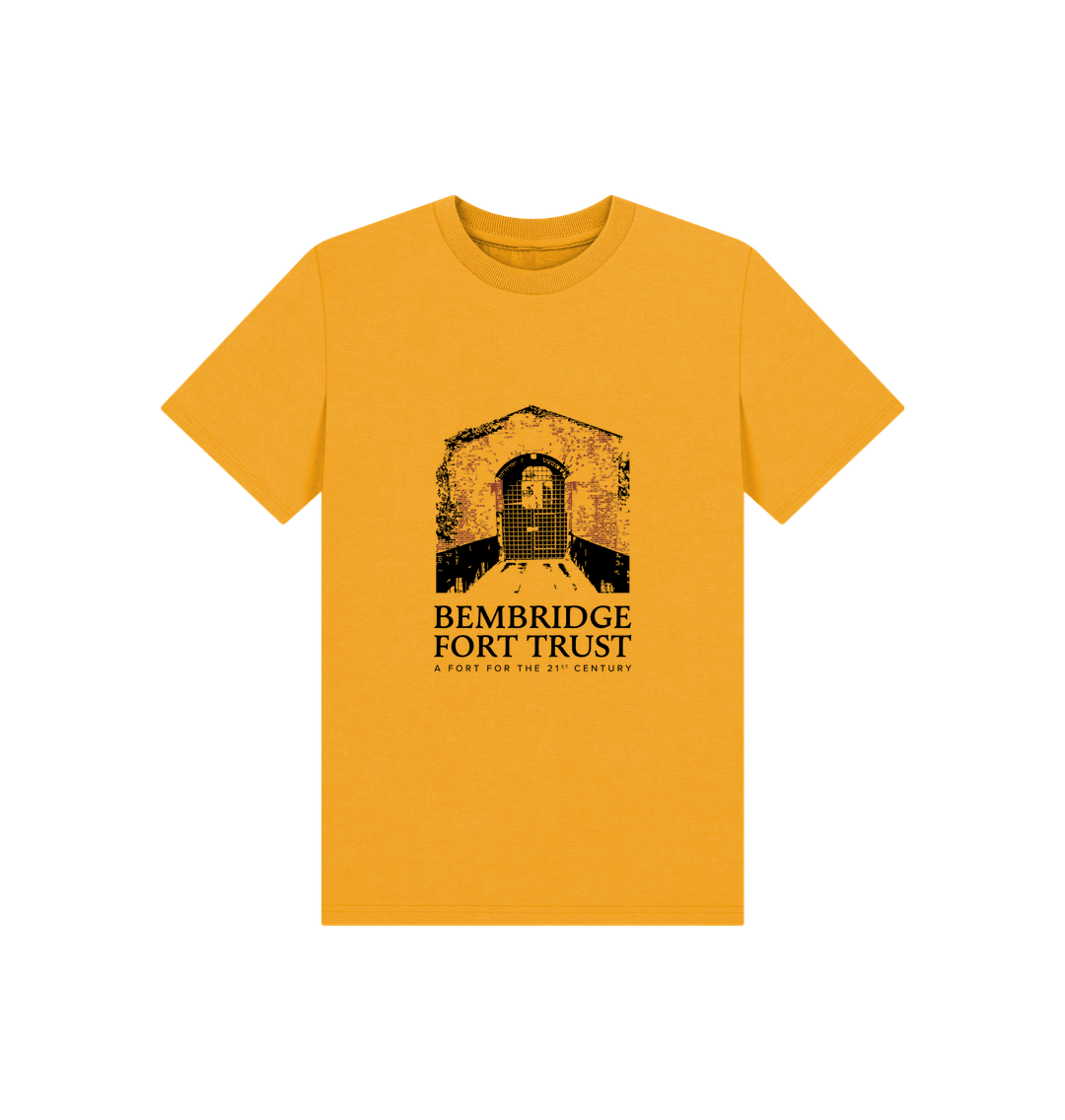 Mustard Bembridge Fort Kid's T shirt