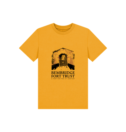Mustard Bembridge Fort Kid's T shirt