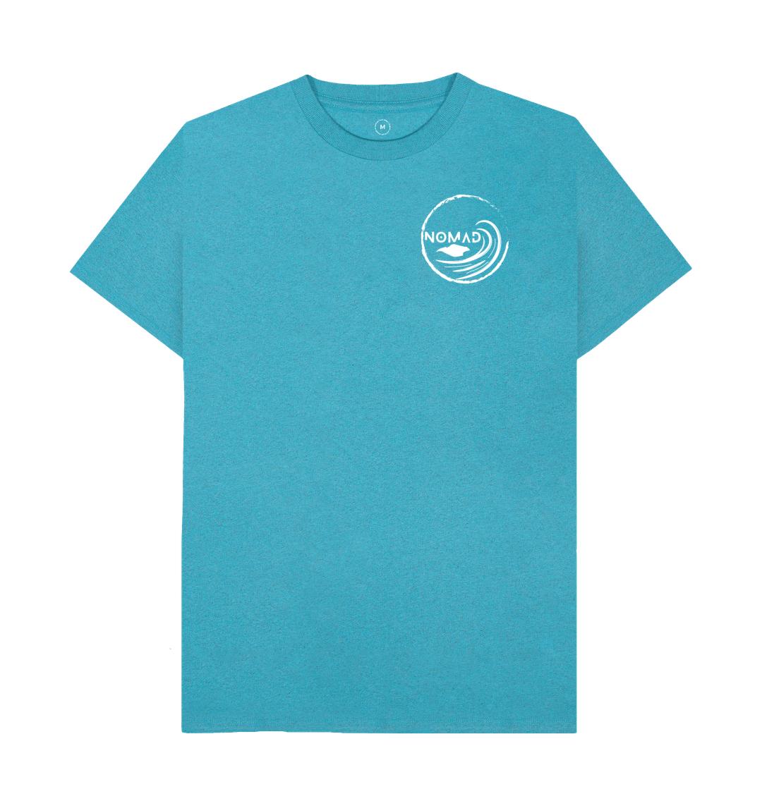 Ocean Blue Nomad IOW T Shirt Remill \"Electro Surf\"