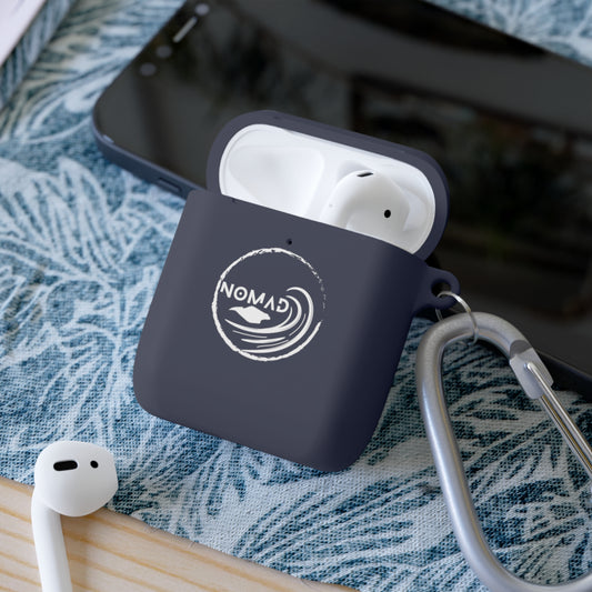 NOMAD IOW AirPods and AirPods Pro Case Cover - Black and Navy