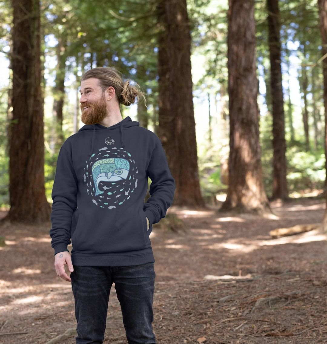 Nomad IOW Hoodie "Whales World"