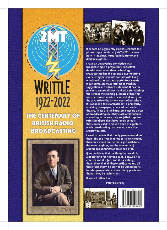 2MT Writtle 1922 - 2022