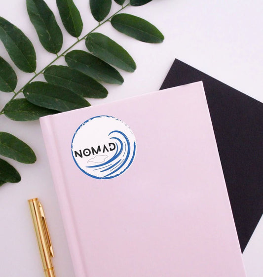 Nomad IOW Stickers