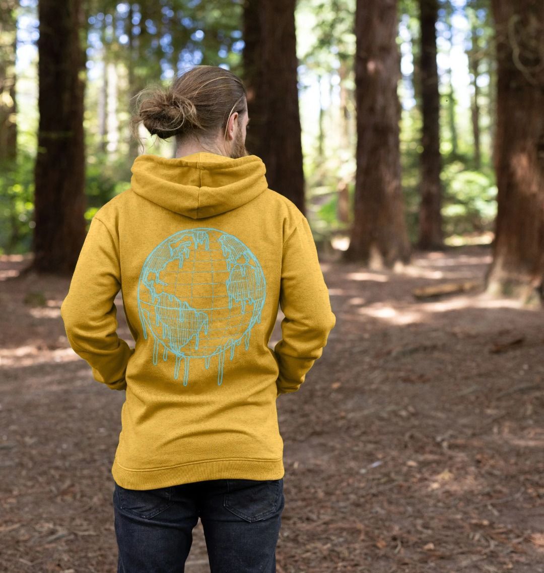 Nomad IOW ReWear Hoodie -  "The Melt"