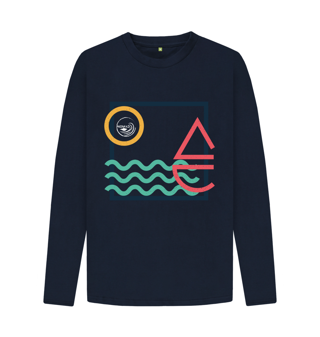 Navy Blue Nomad IOW Long Sleeve \"Sailor\"