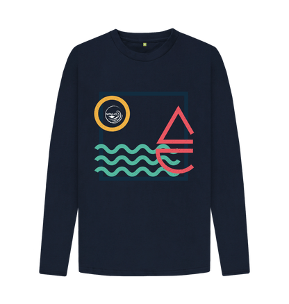 Navy Blue Nomad IOW Long Sleeve \"Sailor\"